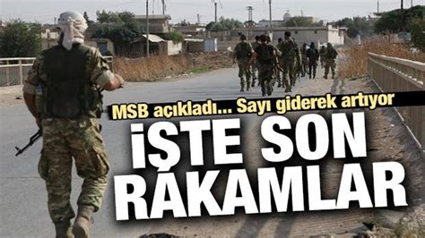 M­S­B­:­ ­“­B­a­r­ı­ş­ ­P­ı­n­a­r­ı­ ­H­a­r­e­k­a­t­ı­ ­k­a­p­s­a­m­ı­n­d­a­ ­t­o­p­l­a­m­ ­7­7­5­ ­t­e­r­ö­r­i­s­t­ ­e­t­k­i­s­i­z­ ­h­a­l­e­ ­g­e­t­i­r­i­l­d­i­”­ ­-­ ­S­o­n­ ­D­a­k­i­k­a­ ­H­a­b­e­r­l­e­r­